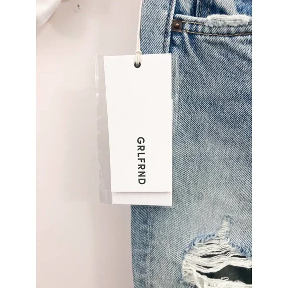 GRLFRND Karolina Jeans Size 24 NWT - Picture 2 of 8